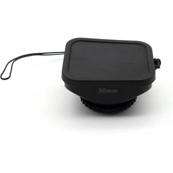 Screw Mount Lens Hood for Canon Sony Nikon Digital Video Cameras