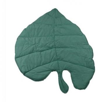 Scandinavian Leaf Design Infant Play Carpet