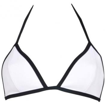 Bikini-Top Triangel „Jubel‑Weiß“