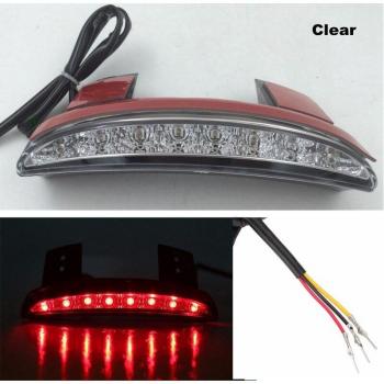 Feu Stop arrière 12V LED pour Harley Touring Sportster XL 883 1200