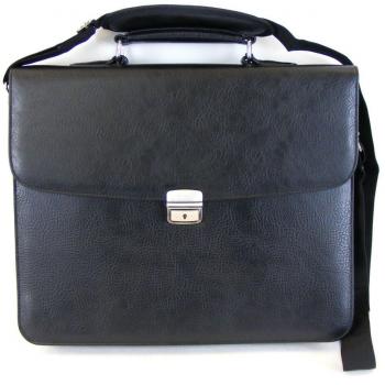 Dermata Notebooktasche 42 cm schwarz