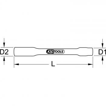 Douille isolée 1/2''