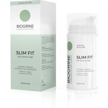 Biogrine SLIM FIT CBD Strauchener Gel – 300 mg CBD, 100 ml