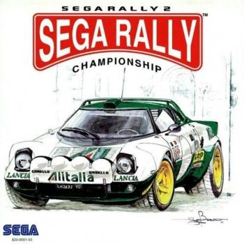 Segas Rally 2: La Ruta del Campeón