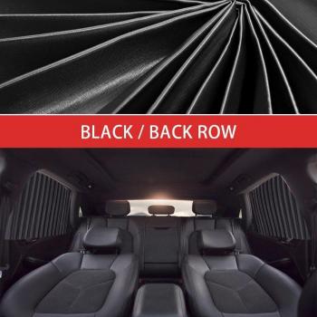 Vehicle Side Window UV Shields