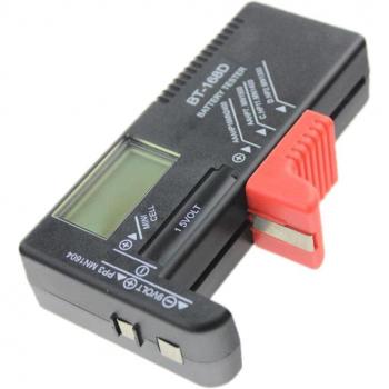 LCD-Anzeige für Universal-Batterietests