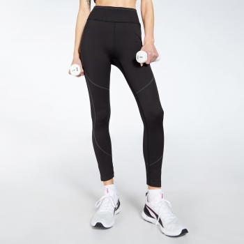 Malla larga de fitness Puma Formknit Seamless para mujer en color negro, talla S