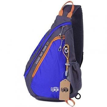 Borsa a Tracolla Multifunzionale EGOGO E300-5 (Blu 1)