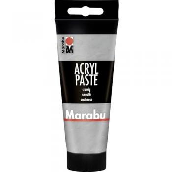 Marabu 100 ml Pâte acrylique Argent