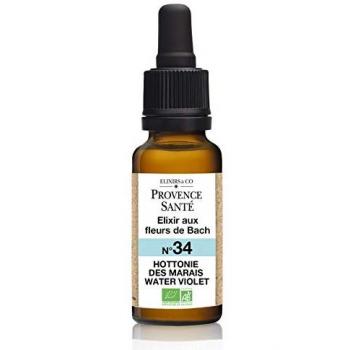 Hottonie des marais elixir flores de bach 20 ml