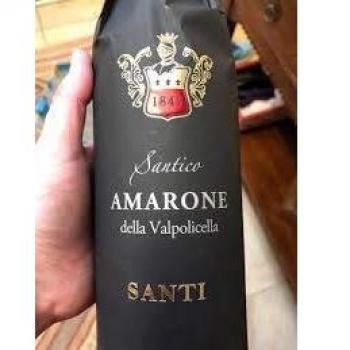 VINO AMARONE SANTI TUBO CL.75