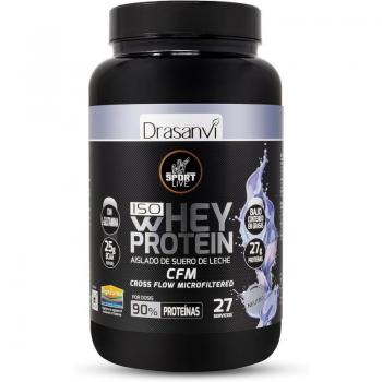 Whey Protein Aislado 800g Neutro Drasanvi