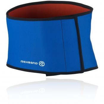 Rehband Herren 7930 Basic – Rückensupport in Blau, S, 0793004223