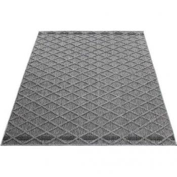 Tapis Moderne Carlo Gris 240x340