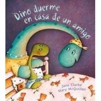 Dino duerme en casa de un amigo