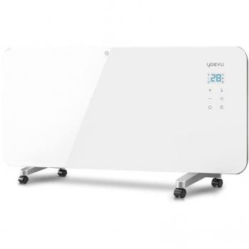 Radiador Eléctrico Convector Yoevu 2000W Programable Wifi Blanco
