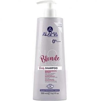Alama No Yellow Daily Blonde Shampoo Antigiallo Mantenimento Quotidiano 500ml