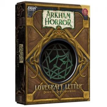 Lettera Lovecraft per Arkham Horror