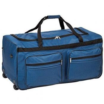 TecTake Trolley Borsa da Viaggio XXL Borsone Sportivo