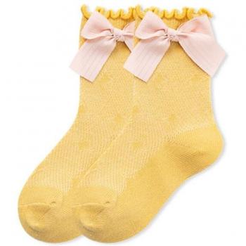 Breathable Knee High Socks for Baby Girls