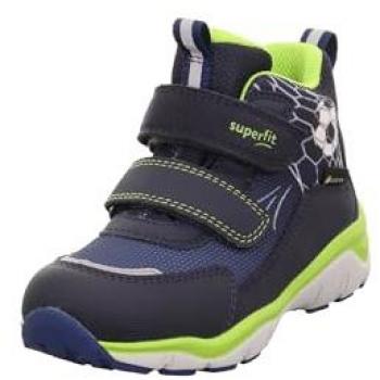 Superfit SPORT5 00249 Stiefel – Schnürschuh Variante, Kinder