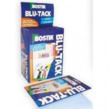 Sujetacosas masilla bostik Blu Tack original blanco