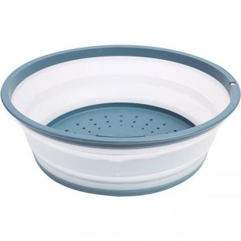 Collapsible Strainer for Fruits and Vegetables