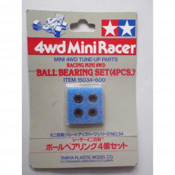 Kit Racer Tamiya 4WD con Esferas de Rolamiento