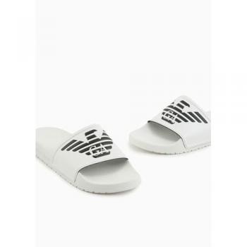 Ciabatte Emporio Armani Bianco Taglia 39