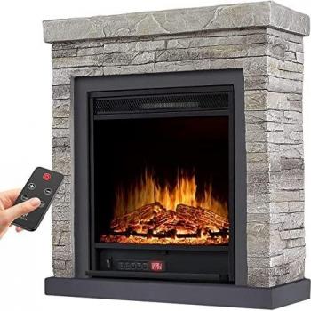 KESSER® LED‑Kamin 1800 W – Heiz