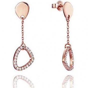 Pendientes de Plata Viceroy con Brillantes