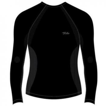 Thermal Black Long Sleeve Top XXL