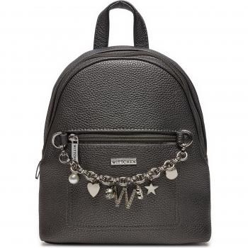 WITTCHEN Mini-Rucksack für Damen 98-4Y-506-1 Schwarz