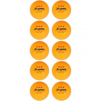 XCLOHAS 3 Star ABS Plastic Table Tennis Balls