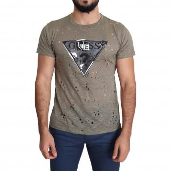 Guess Chic Comfort Katoen T-Shirt voor Dames