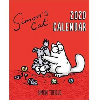 Simon's Cat Easel Desk Calendar 2020