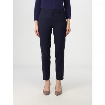 Women's Torino Blue Slim‑Fit Pant – Size 40