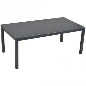 MERXX Gartentisch mit Halbrundprofil, BxTxH: 190x100x75,5 cm
