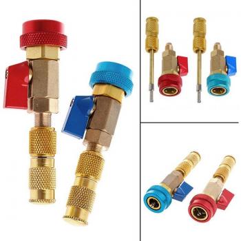 High Low Pressure R134A Valve Core Installer