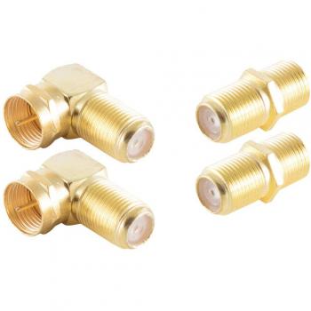 SHIVERPEAKS F Angle Adapter & Double Socket Set