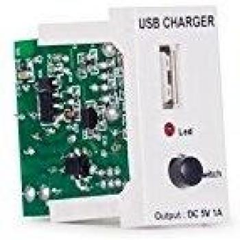 Panel USB Cargador Para Cajas FONESTAR