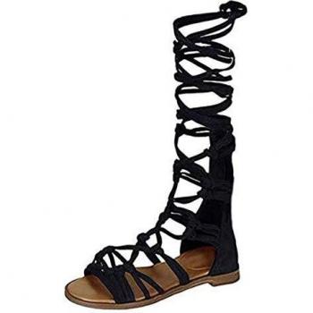 ZhengYue Beach Gladiator Flat Shoes