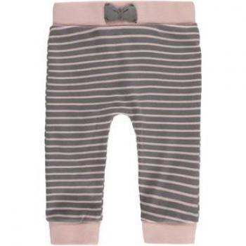 Pantaloni Piuma a Strisce Blu