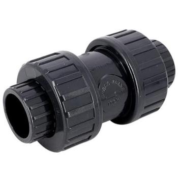 Clapet anti‑retour « Générique » – ressort inox FF Ø20, PVC à coller