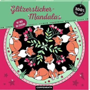 COPPENRATH 63988 Glitzersticker-Mandalas (100% selbst gemacht)