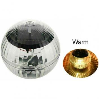 Luz solar flotante para piscina