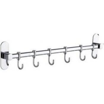 Barra de sujeción para cocina, gancho de succión, acero inoxidable LL5301511