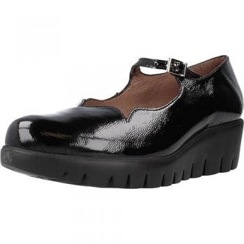 Wonders Zapato SEVILLA Negro