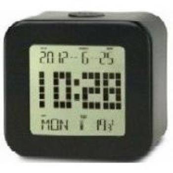 Reloj de Alarma Daewoo DCD-23B Negro – Tecnología Digital