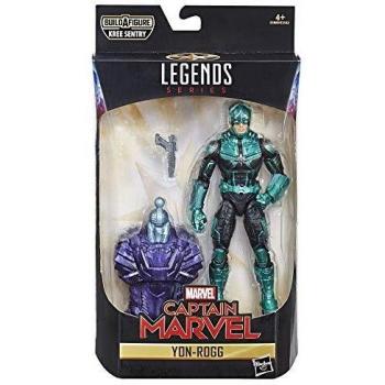 Yorrogg da Legenda – Capitão Marvel